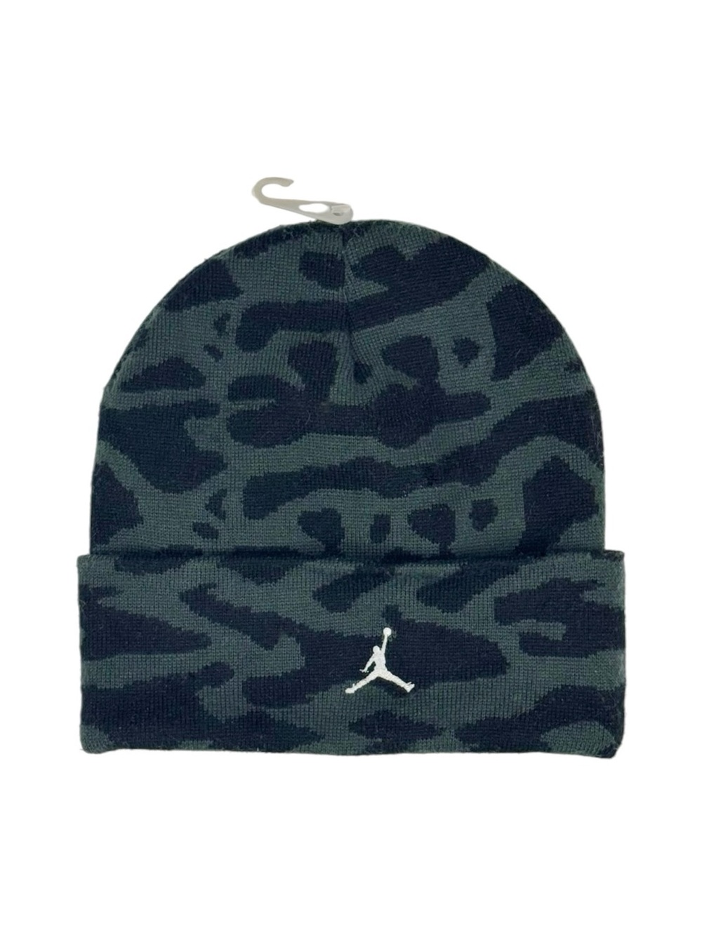 NWT Nike Jordan Jumpman Move to Zero Camo Beanie